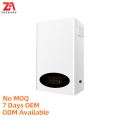 intelligent wall hung smart touch house floor heating system combi electric boiler for radiator